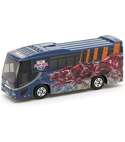 Amazon.co.jp: タカラトミーアーツ トミカ 柏レイソル チームバス 三菱